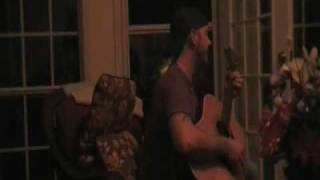 Submersed - At First Sight acoustic cover by Jeff Campbell