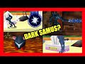 Dark Samus In Smash 64 Dark Samus Full Moveset Taunts Kirby Hat More Smash Remix 64 MOD