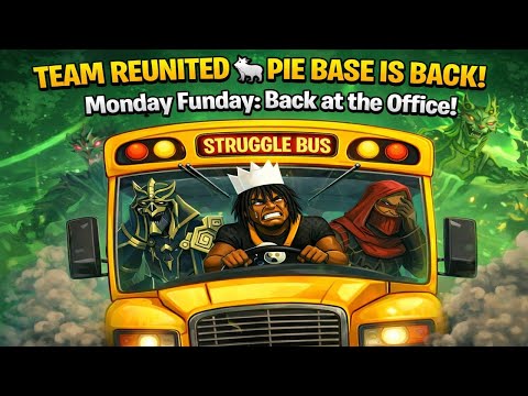 The Dream Team Returns 🐐 Pie Back on Base — Amascut 4K Push & Mage Auto Breakthrough | RS3 PvM Saga