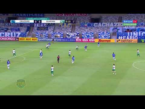 Cruzeiro 3x3 Guarani gols melhores momentos HD 09/11/2020