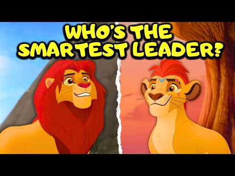 8 Lessons Kion Learned That Simba Never Did