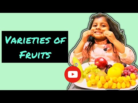 Fruits name in English / English fruits name/ fruits name English #fruits @princessHooria