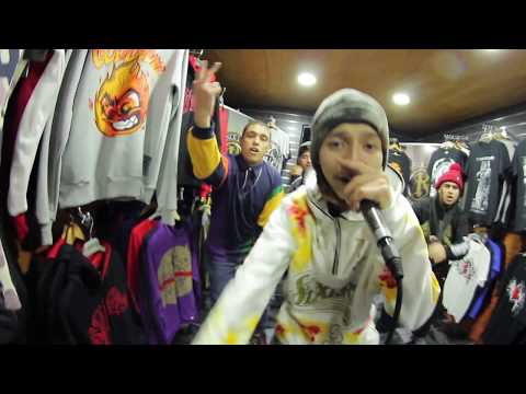 CYPHER EMPIRE - Nº1 (ROLANDO FINO // FISHER // NFX // KENNY MADFLY)