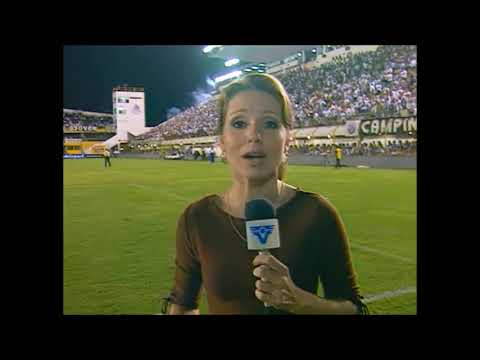 Santos 2 x 0 LDU - Libertadores 2004