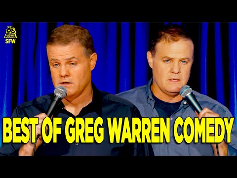 The Greg Warren Comedy Legacy | Stand-Up Comedy Compilation