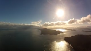 Chasing Mustang Shadows (Around British Columbia's Gabriola Island)