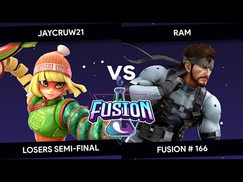 Fusion #166 - JayCruw21 (Min-Min) vs Ram (Snake) - Losers Semi-Final