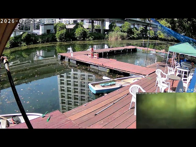 弁慶橋ボート場