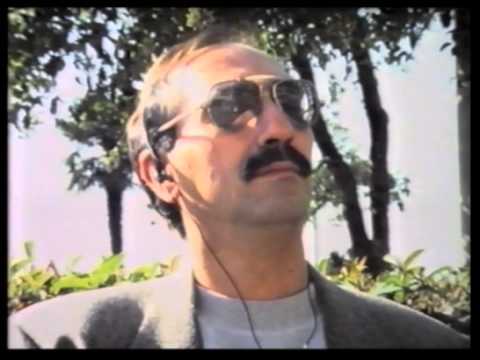 Nikos Savatis (1992) by Gérard Courant - Cinématon #1578