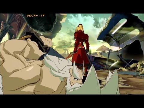 GGXrdR PSN 8/18/16 - Dry-Ace (Haehyun) vs Buppazugan (Ky)