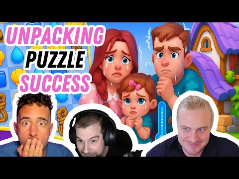 Matching Story review: The 2-Year Soft Launch That Turned Into a $100 Million Match-3 Success - YouTube