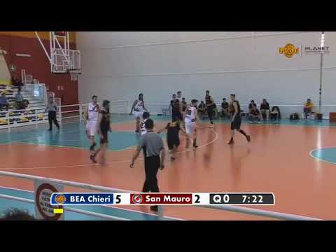 Gara 2 Play -Off Serie D: BEA Leopardi Chieri - L.A. San Mauro Basket