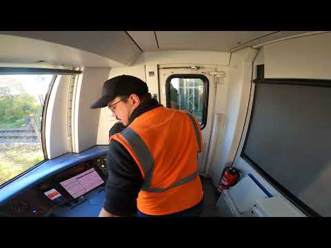 Führerstandsmitnahme S-Bahn München S8 Herrsching - Flughafen BR423 09.10.2024