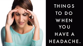 How to Cure Headache Instantly - Nutshell School