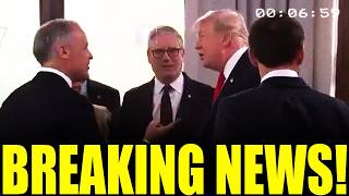 BREAKING: World Leader SHOCKS THE SH*T Out of Trump as VERBAL FIGHT ERUPTS!
