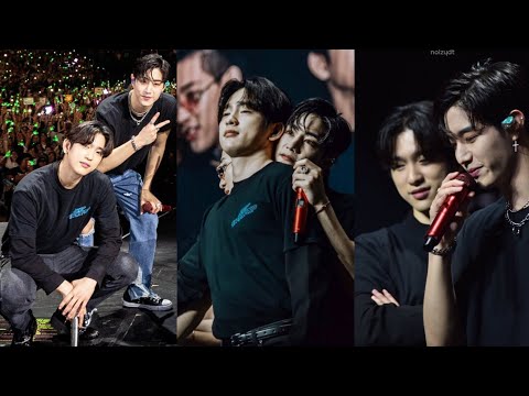 191019 Mark & Jinyoung ( มาร์คจิน ) moment #GOT7inParis #GOT7WORLDTOUR #MarkJin