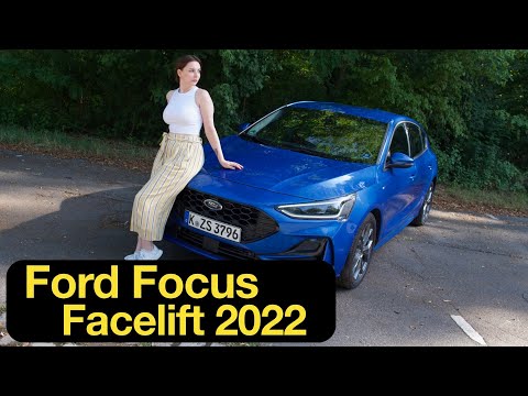 2022 Ford Focus EcoBoost Hybrid Powershift Transmission (125 hp): It has the biggest [4K] - Autop...