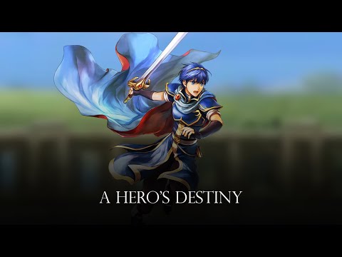 A Hero's Destiny - Remix Cover (Fire Emblem: Shadow Dragon) [Remaster]