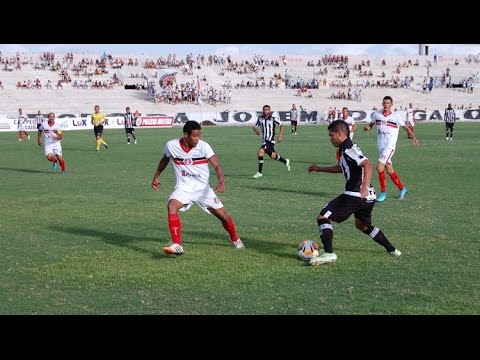 Treze 1 x 0 Santa Cruz-PB - Campeonato Paraibano 2016