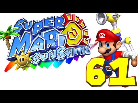Super Mario Sunshine playthrough pt61 - Yet Another Tricky Platforming Challenge