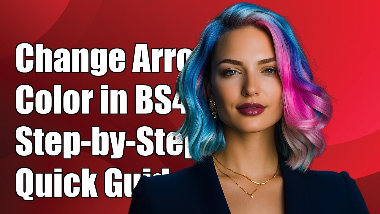 How to Change Tooltip Arrow Color in Bootstrap 4: A Step-by-Step Guide