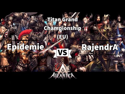 Titan Grand Championship [EU] Semifinal 90 - Epidemie vs RajendrA