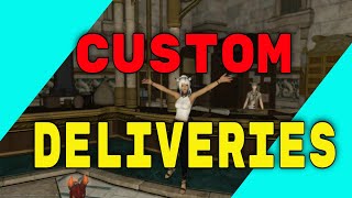 FFXIV Custom Deliveries * Every Client * Locations * Level Requirements * Quests And More! * PS4 /5
