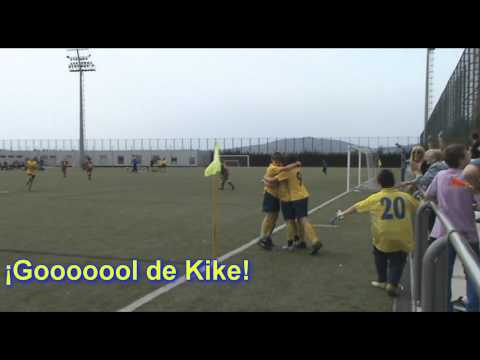 Alevin "A" UEC [Gol de kike]