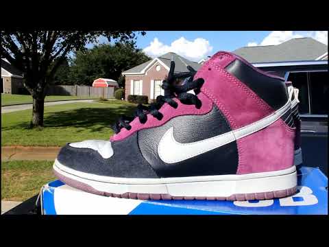 Nike SB Dunk High Un-Heavens Gate High Review and on Feet #nikesb #nikesbdunks #nikesbdunkhigh