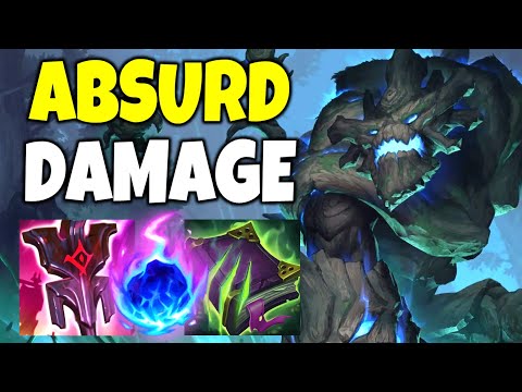 FULL AP MAOKAI SUPPORT DOES ABSURD DAMAGE - League of Legends