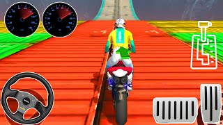 3D Driving Class Simulator Bike Games #2 Android Gameplay