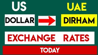 Us Dollar to Emirati UAE Dirham Currency Exchange Rates Forex Today 25 March 2025 USD to AED