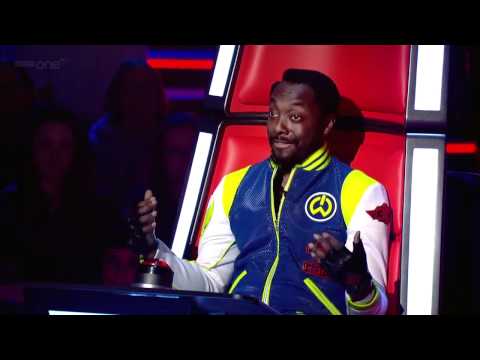 Jaz Ellington audition incl Ordinary People The Voice UK HD