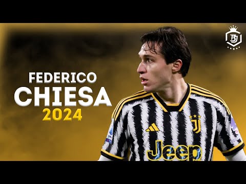 Federico Chiesa 2024 - Magic Skills & Goals | HD