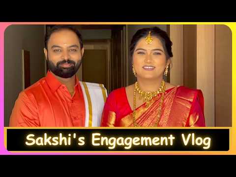 Sakshi's Engagement | Part 1 | Marathi Vlog 947 |