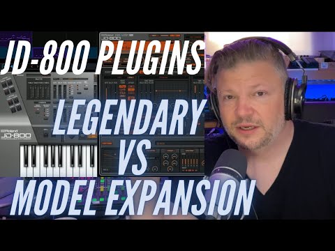 JD-800 plugins Legendary VS Model expansion: how do they sound?