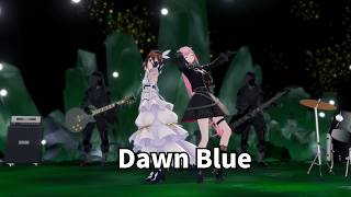 【 Mori Calliope・ときのそら】 Dawn Blue  【ホロライブ 3D LIVE 切り抜き】