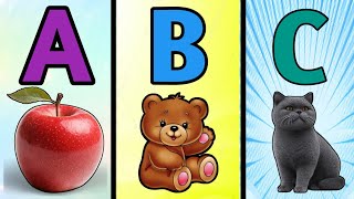 ABCD A To Z English Alphabets #kidseducation