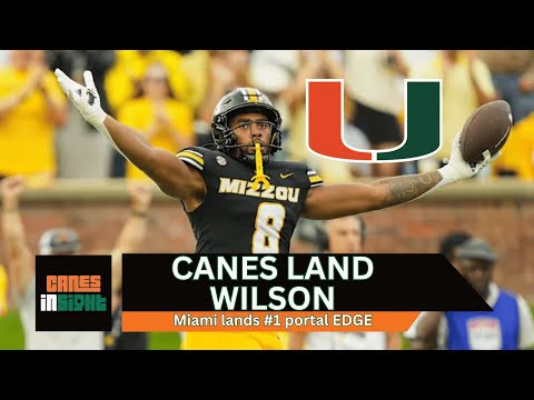 INSTANT REACTION: Miami lands premier pass rusher Damon Wilson | TOP EDGE in portal