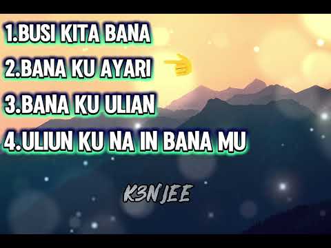K3NJEE - Tausug song compilation 