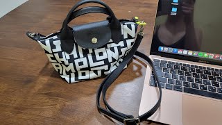 [分享] 二眼鍾情的Longchamp LE PLIAGE LGP XS包