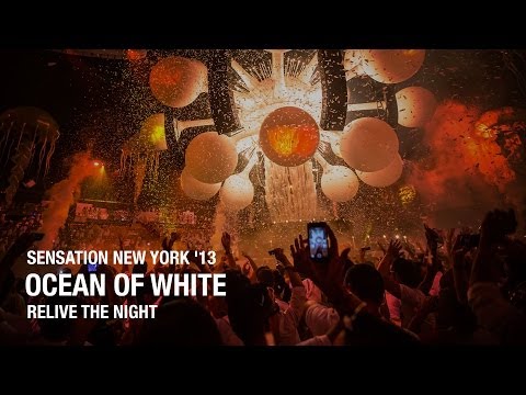 Post event movie Sensation New York '13 Ocean Of White