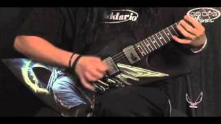 Dean Guitars Dave Mustaine Zero Angel of Deth II Electric Guitar played by Jerry Mortellaro