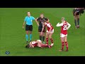 Katie Mccabe injury against Bayern