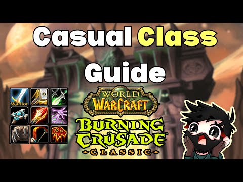 A Chill Guide to Picking Your Class in WoW TBC