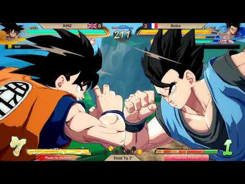 ULTRA IGNORANCE GOKU? Noka vs RMZ FT7 - Wanted DBFZ Ep18