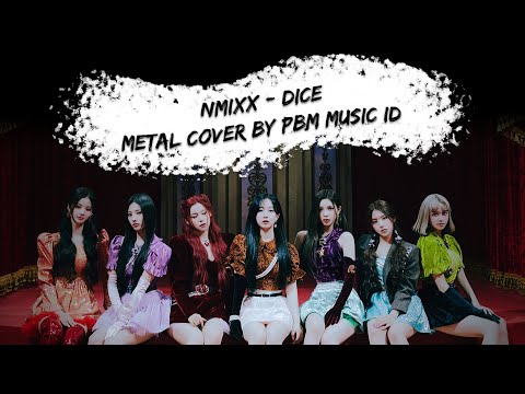 NMIXX - DICE (Metal Cover)