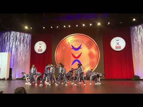 【日本代表チーム】Team Cheer Hip-hop 3年連続の金メダル