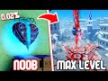 Noob To Max Level Using Mythical OPE V2 Fruit In Fruit Battlegrounds Roblox