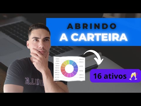 TODOS MEUS ATIVOS DA CARTEIRA 😱 🙏#bolsadevalores